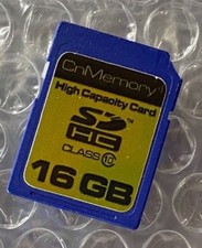 CnMemory  16 GB SD Karte