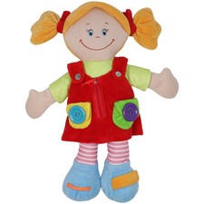 Lernpuppe, Buntes Mädchen