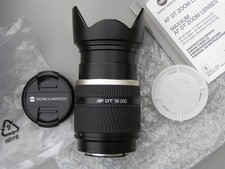 Konica Minolta AF 18-200mm Objektiv Neu!!!