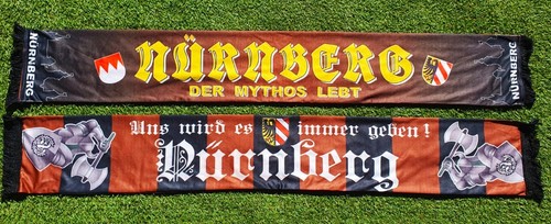 Nürnberg poly schal motiv - schal,