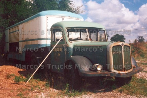 Lkw foto saurer - lkw, koffer