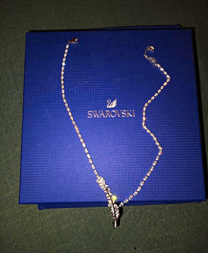 Swarovski halskette 925 - halskette,