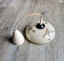 alte Art Deco Deckenlampe Küchenleuchte Flurlampe Pendelleuchte