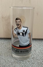 Original DFB Rewe Sammelglas Timo Werner Fußball WM 2018
