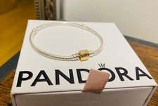Pandora Bicolor Gold Armband