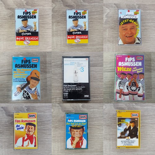 Fips asmussen musikkassetten - fips,