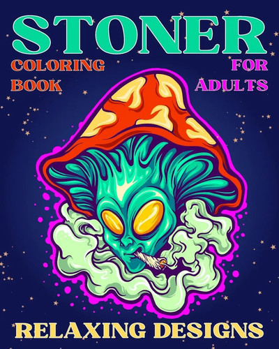 Stoner coloring book for - coloring,