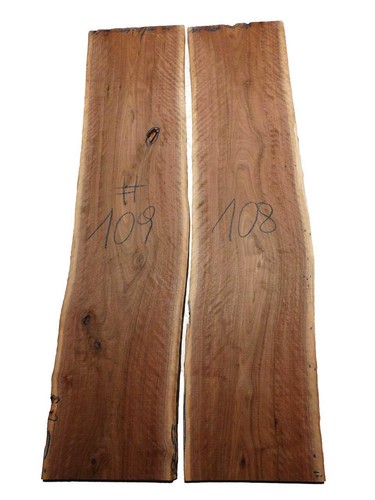 Nussbaum riegel holz - 1x,