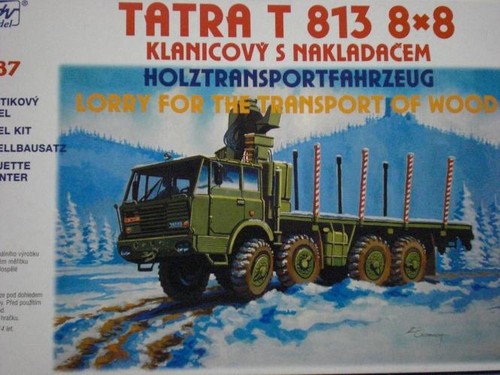Sdv lkw bausatz tatra 813 - lkw,