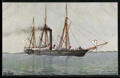 Künstler christopher rave - künstler-ak,
