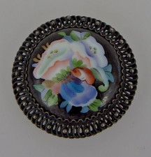 Alte Trachtenschmuck Brosche