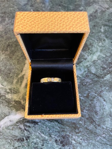 Damenring bandring karat - damenring,