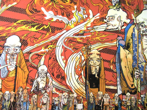 Murakami 500 arhats - t.murakami:, arhats"