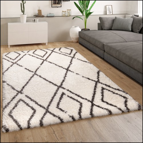 Hochflor teppich wohnzimmer - teppich,