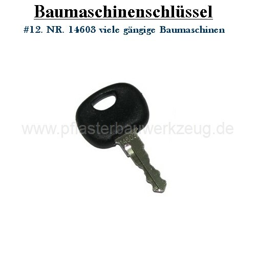 Zündschlüssel 14603 - 1x,
