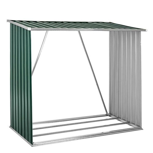Brennholzunterstand brennholz - brennholzunterstand,