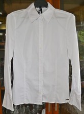 >>> FEMININE DAMEN-BLUSE ZERO ~ Modell "Stella" ~ Gr. 38 ~ Farbe weiß <<<