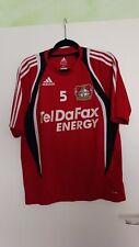 Bayer 04 Leverkusen Trainingsshirt T-Shirt Manuel Friedrich 5 Matchworn adidas