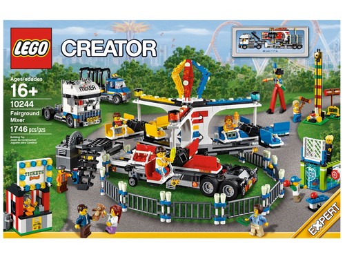 Lego creator expert 10244 - ,