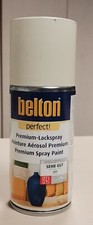 5 Sprühdosen Weiss Perfect Belton Aerosol 150ml Farbspray Lackspray