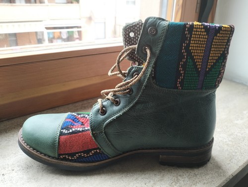 Mexikanische stiefeletten - mexikanische,