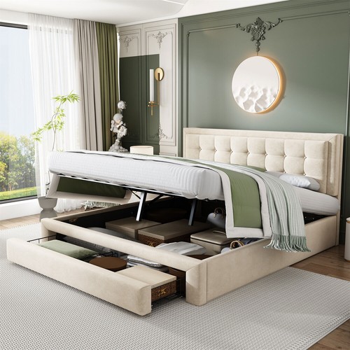 Stauraumbett polsterbett - stauraumbett,