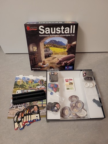 Huch spiel saustall - huch!,