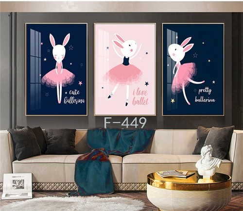 3er set tänzerin hase - 3er,