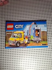 Lego City Bauanleitung 60073 Baustellentruck mit Mobiler Toilette 