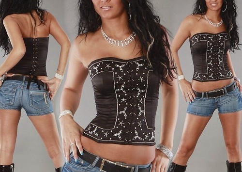 Sexy miss damen - miss, corsage