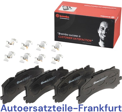 Brembo bremsbeläge vorne - brembo, vw