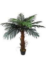 Künstliche Palme 100 cm wie