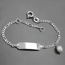 Baby Taufe Kinder ID Armband +