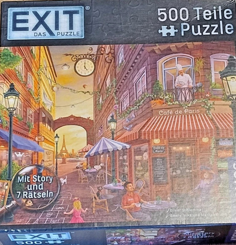 Exit das puzzle der - puzzle,