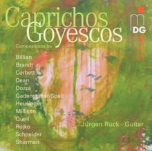 Caprichos goyescos von - caprichos,