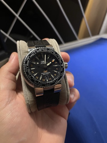 Oris divers gmt - gmt, 7608)