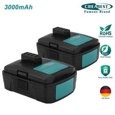 2x 12V 3.0AH Li-ion Akku Für