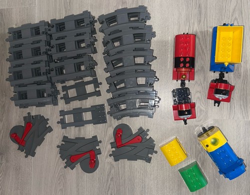 Lego duplo eisenbahn - lego, schienen