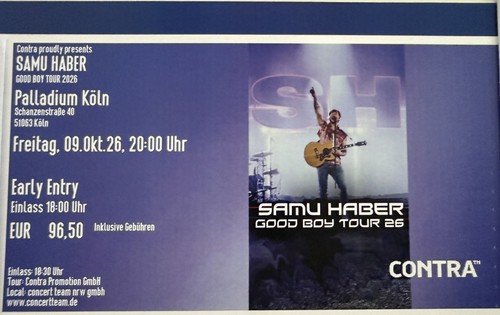 Ticket samu haber - samu, kÖln