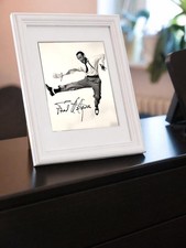Repro-Autogramm - Fred Astaire
