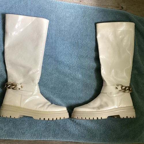 Damen lederstiefel - lederstiefel, (gabor)
