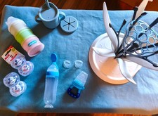 Babyflaschen Set, Schnuller