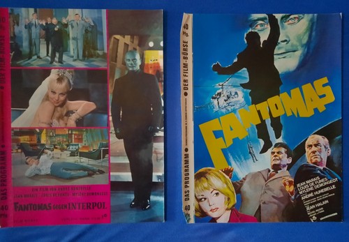 Fantomas filmprogramme louis - 2,