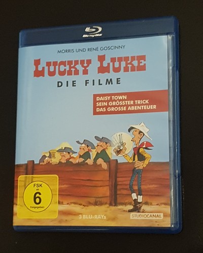 Lucky luke bluray - lucky,