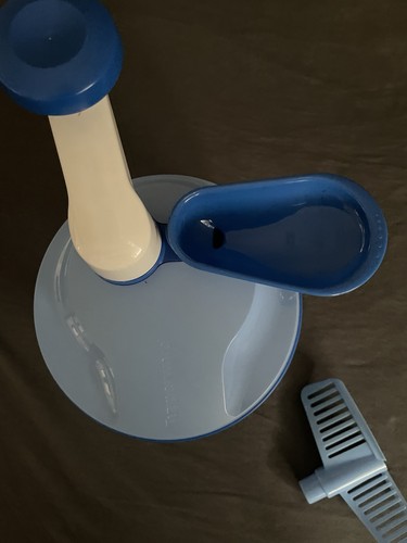 Tupperware quick chef blau - chef, blau|