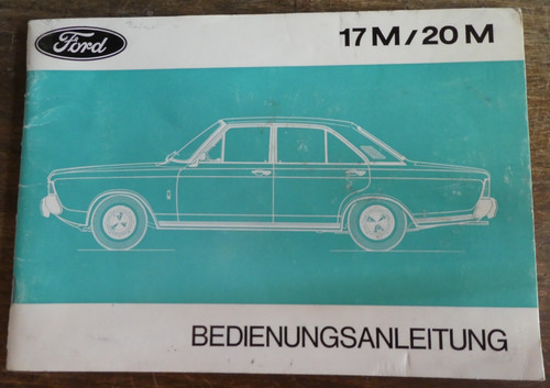 Ford taunus 20m - , rs