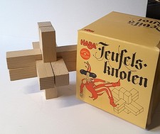 Teufelsknoten - Puzzle zum Knobeln - HABA