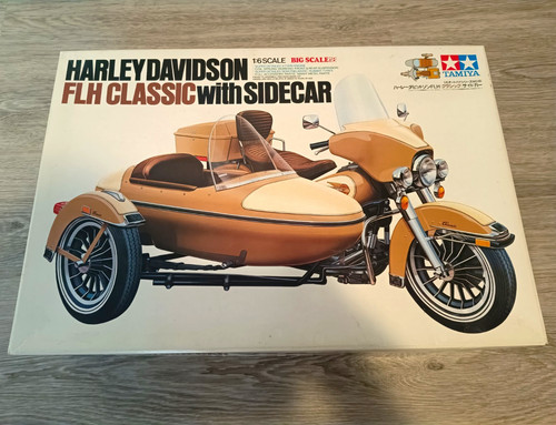Tamiya harley davidson - harley-davidson, flh