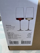 6 Neue Weissweingläser Zwieselglas