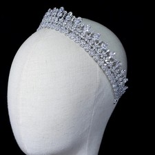 Luxuriöse Hochzeit Diadem